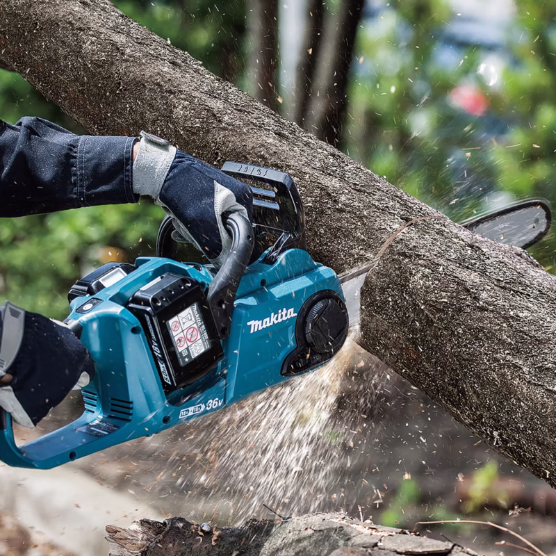 Makita DUC353Z (2×18 V) Akkuketjusaha 35 cm – runko
